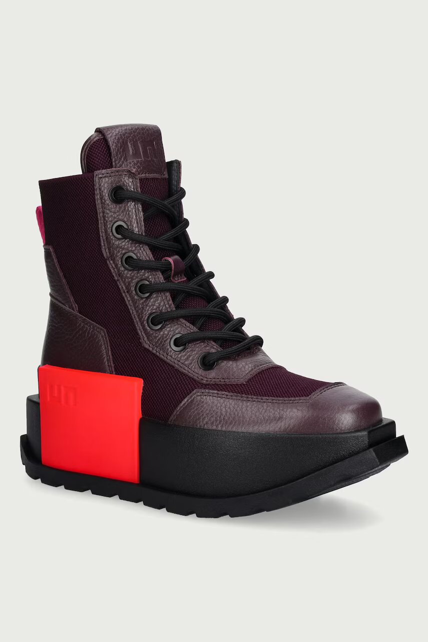 United Nude botine pentru femei Roko Combat
