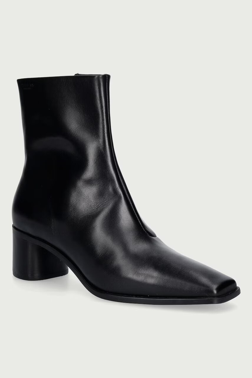 Vagabond Shoemakers botine cu toc pentru femei din piele FAY