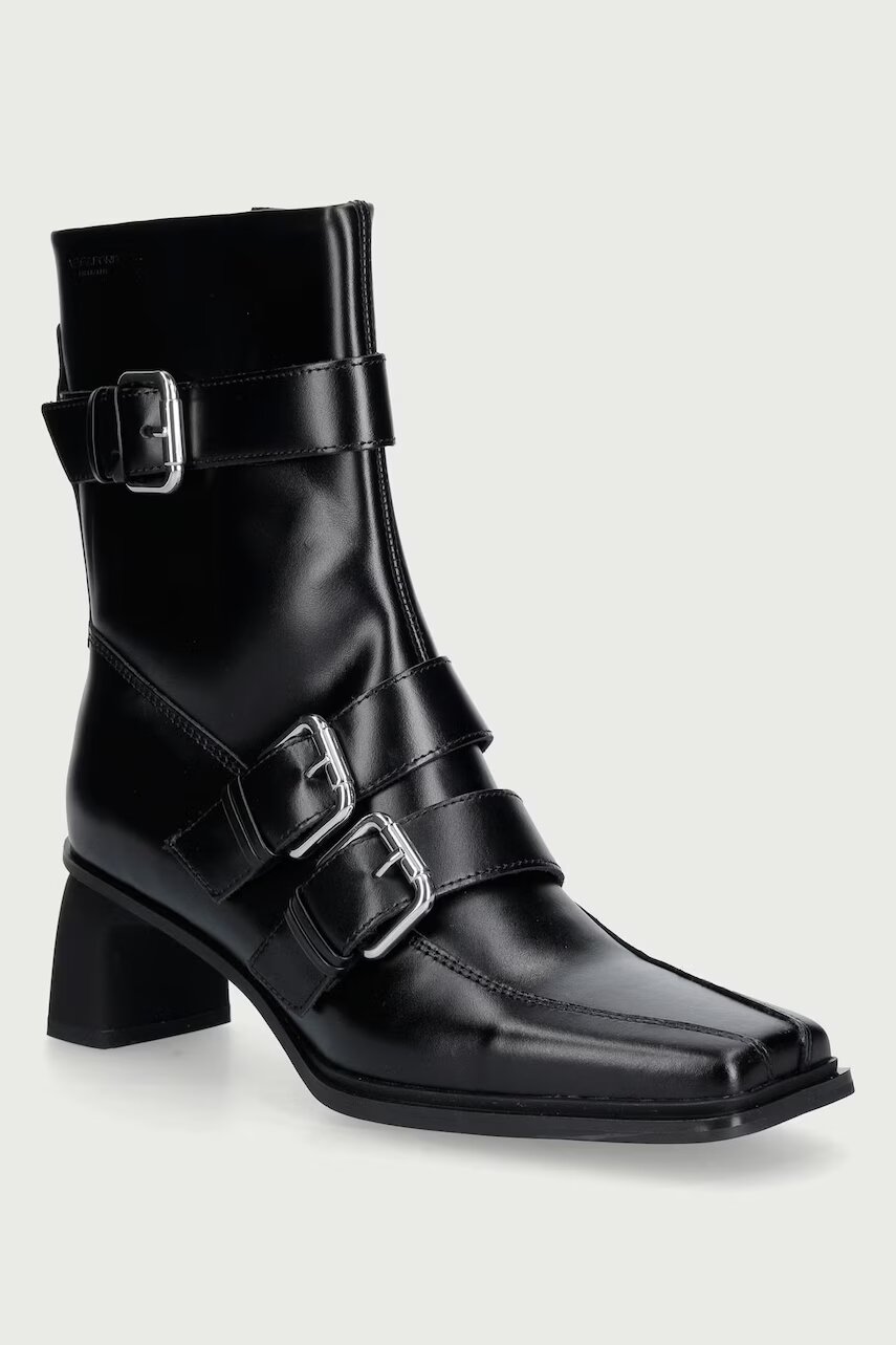 Vagabond Shoemakers botine pentru femei din piele ELVINA