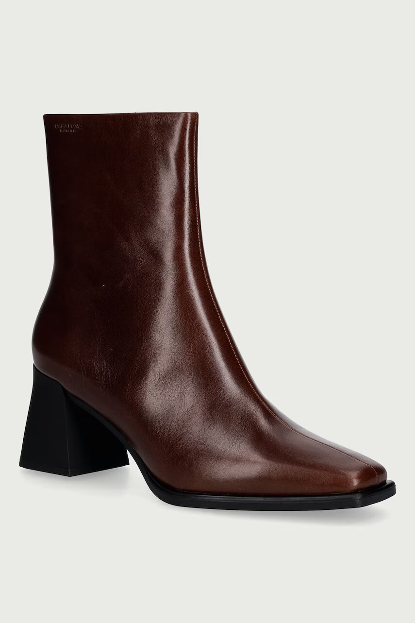 Vagabond Shoemakers botine pentru femei din piele HEDDA