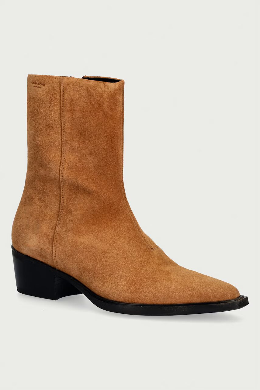 Vagabond Shoemakers botine pentru femei din piele întoarsă KELSEY