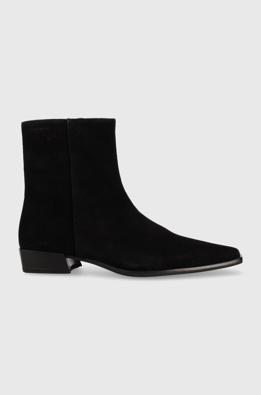 Vagabond Shoemakers cizme din piele intoarsa Nella
