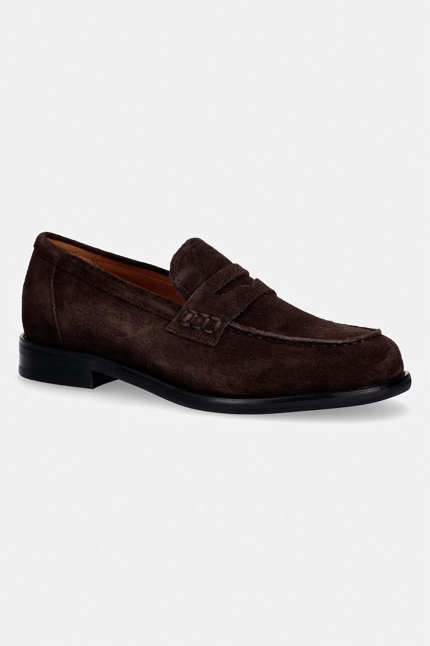 Vagabond Shoemakers mocasini pentru femei din piele întoarsă LINN