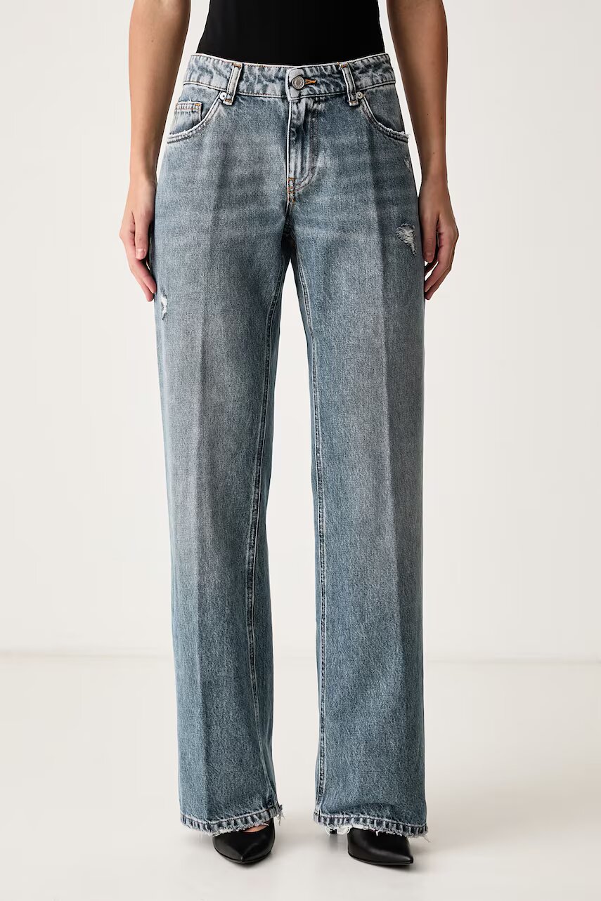 ViCOLO blugi straight pentru femei