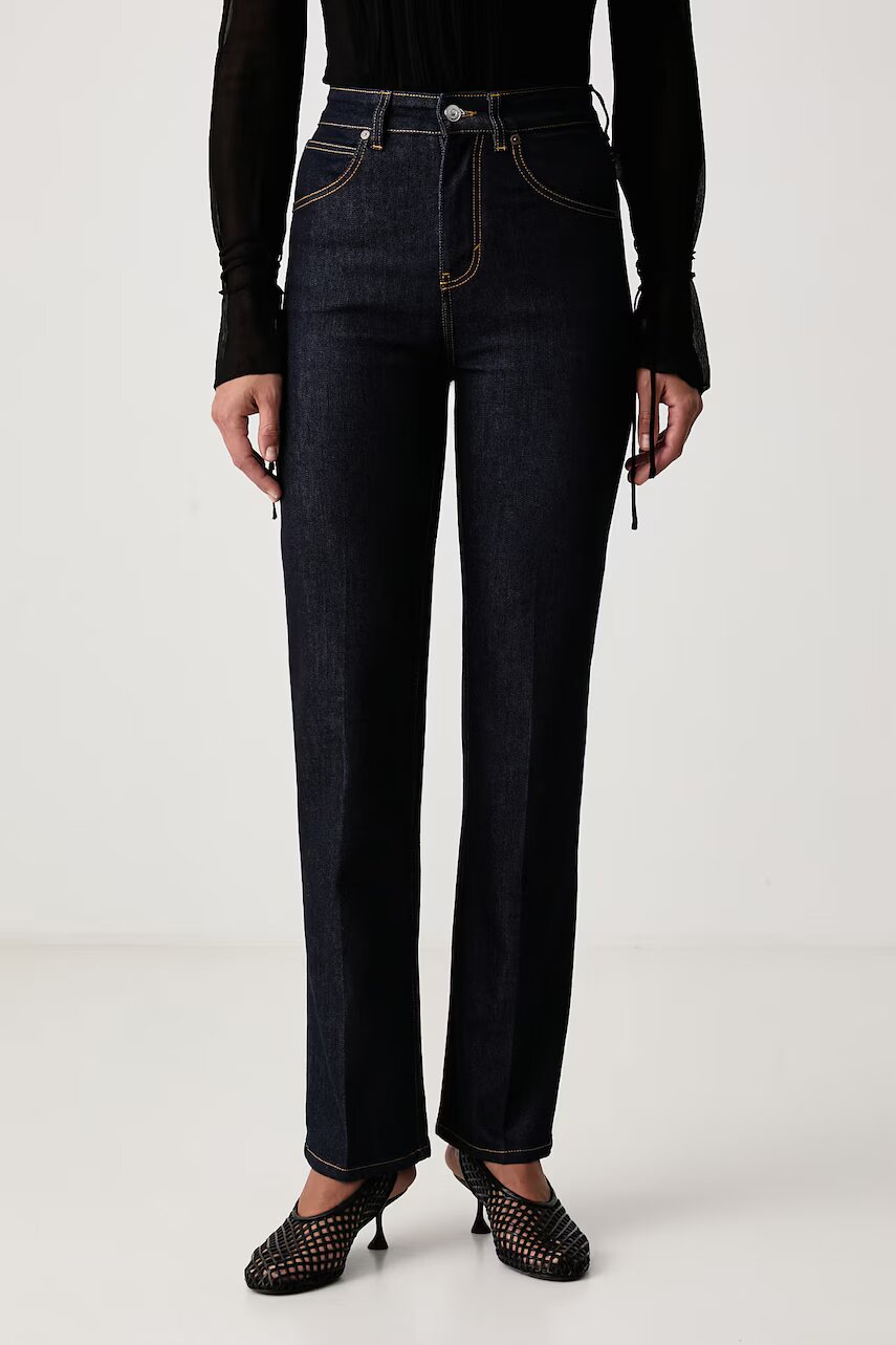 Victoria Beckham blugi slim fit pentru femei Julia