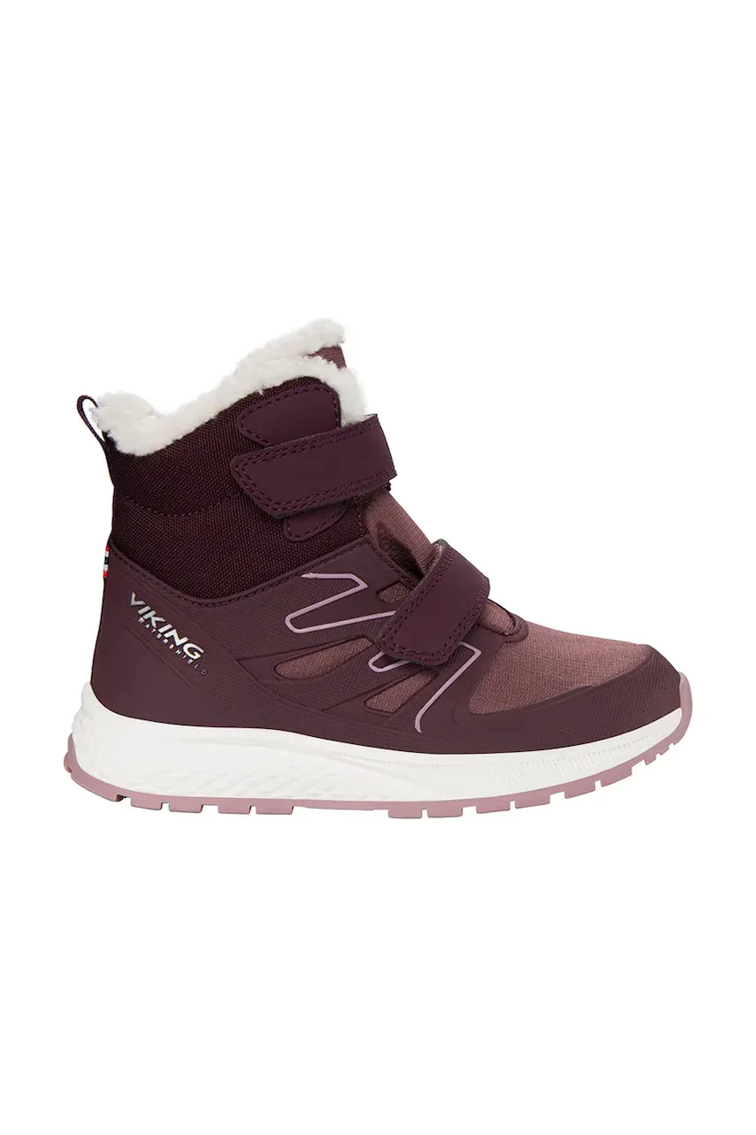 Viking Kids încălțăminte de iarnă pentru copii Equip Defence Warm WP 2V