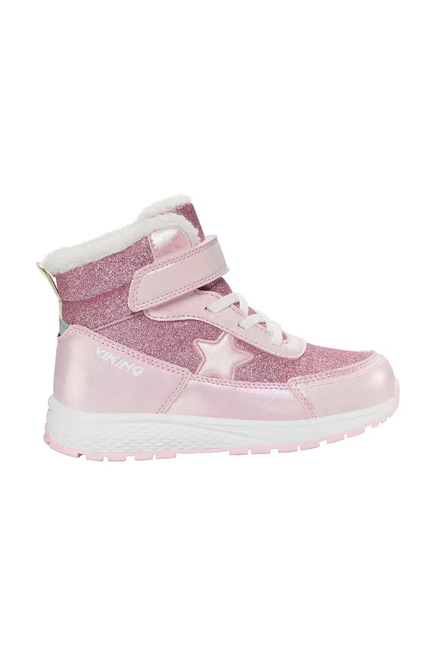 Viking Kids încălțăminte de iarnă pentru copii Equip Star Warm WP 1V SL