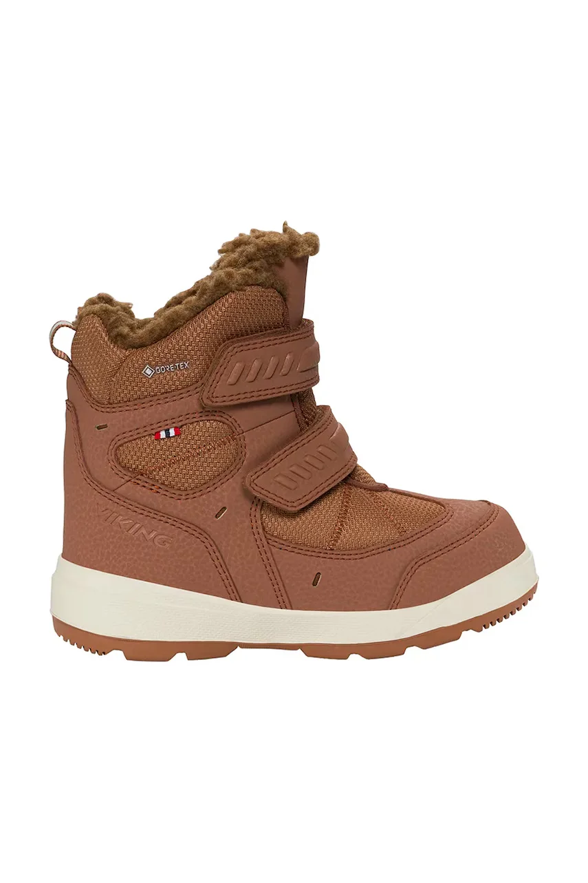 Viking Kids încălțăminte de iarnă pentru copii Toasty Warm GTX 2V