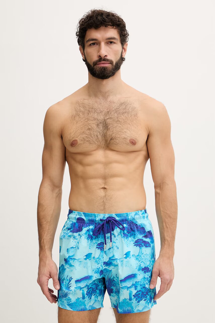Vilebrequin pantaloni scurți de baie bărbați MOORISE