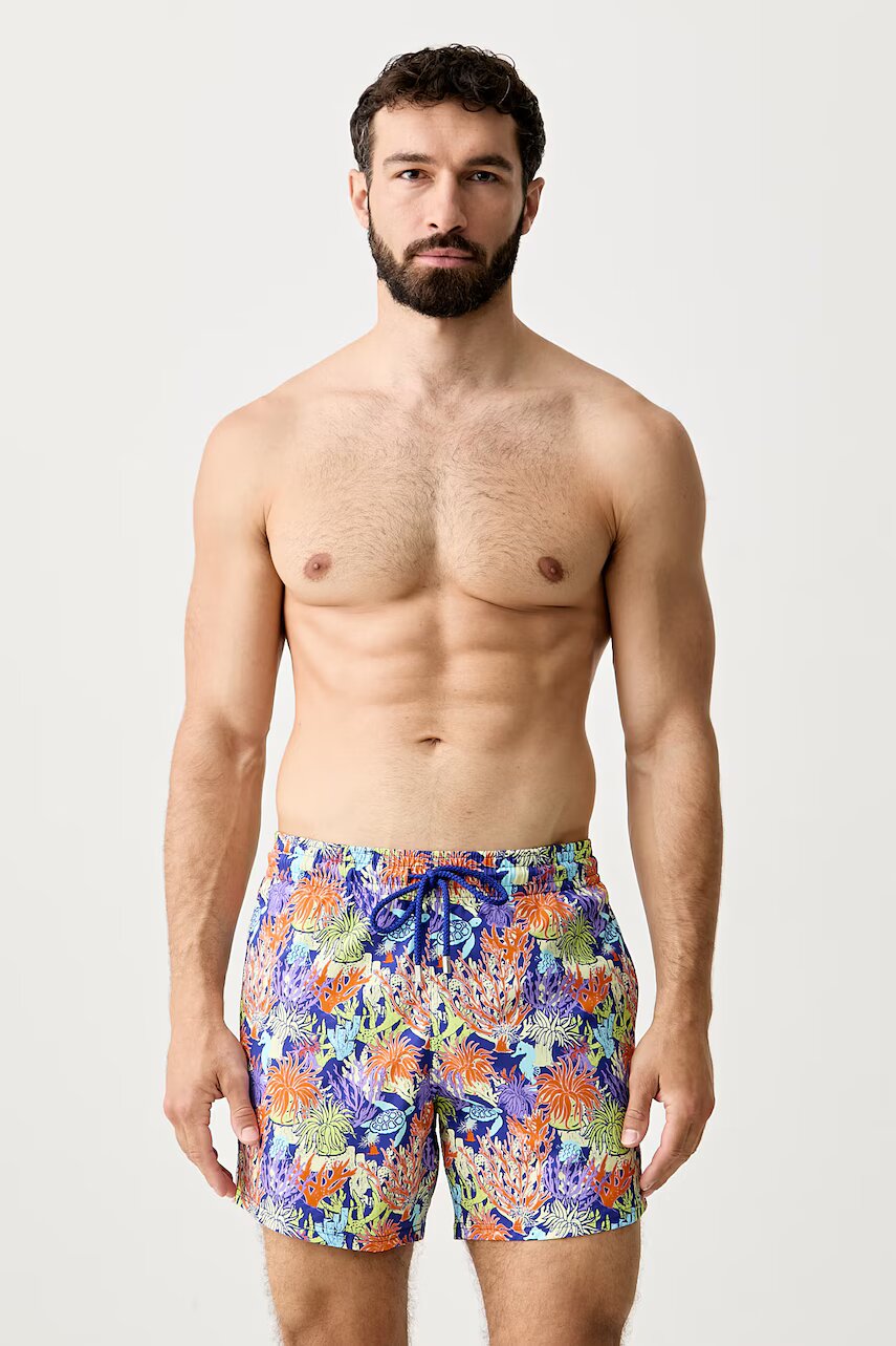 Vilebrequin pantaloni scurți de baie pentru bărbați MOORISE