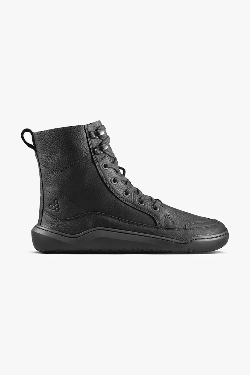 Vivobarefoot botine pentru femei din piele GOBI BOOT