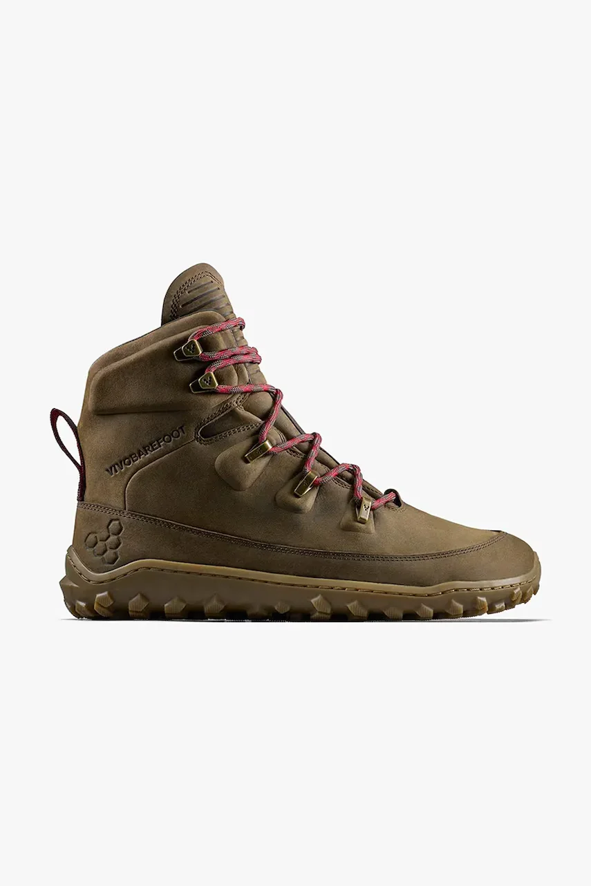 Vivobarefoot încălțăminte de trekking pentru bărbați TRACKER LEATHER AT II
