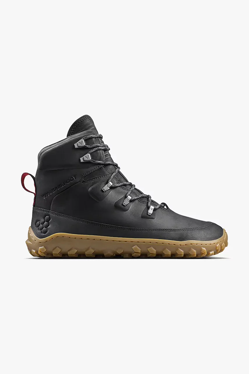Vivobarefoot încălțăminte de trekking pentru bărbați TRACKER LEATHER AT II