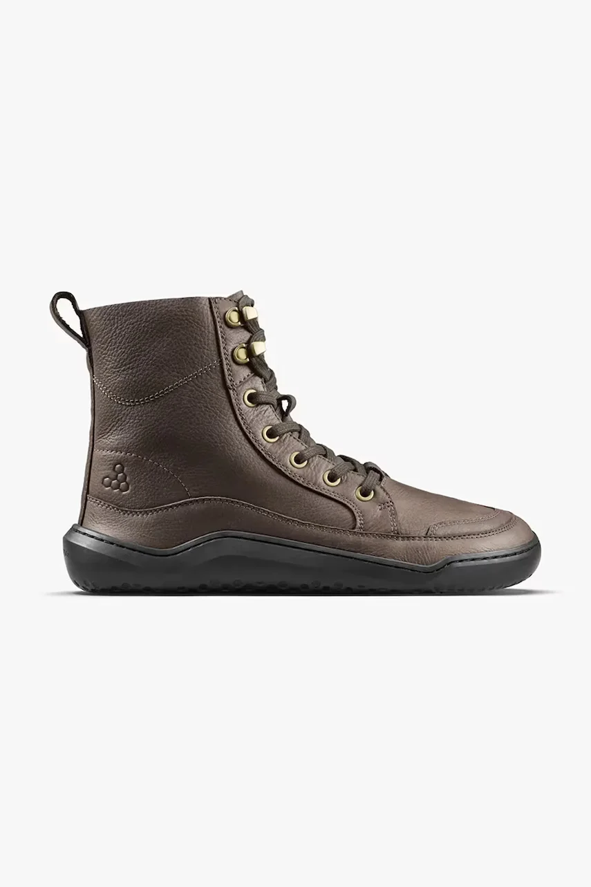 Vivobarefoot încălțăminte pentru bărbați din piele GOBI BOOT