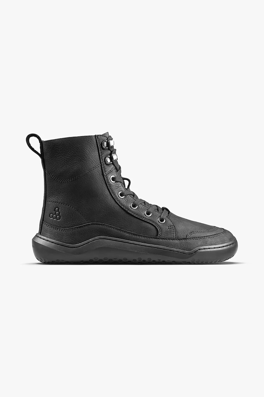 Vivobarefoot încălțăminte pentru bărbați din piele GOBI BOOT