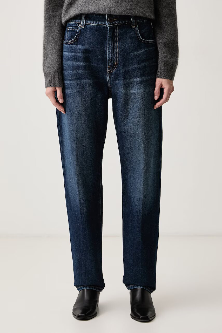 Weekend MaxMara blugi relaxed fit pentru femei WKDCEDRO