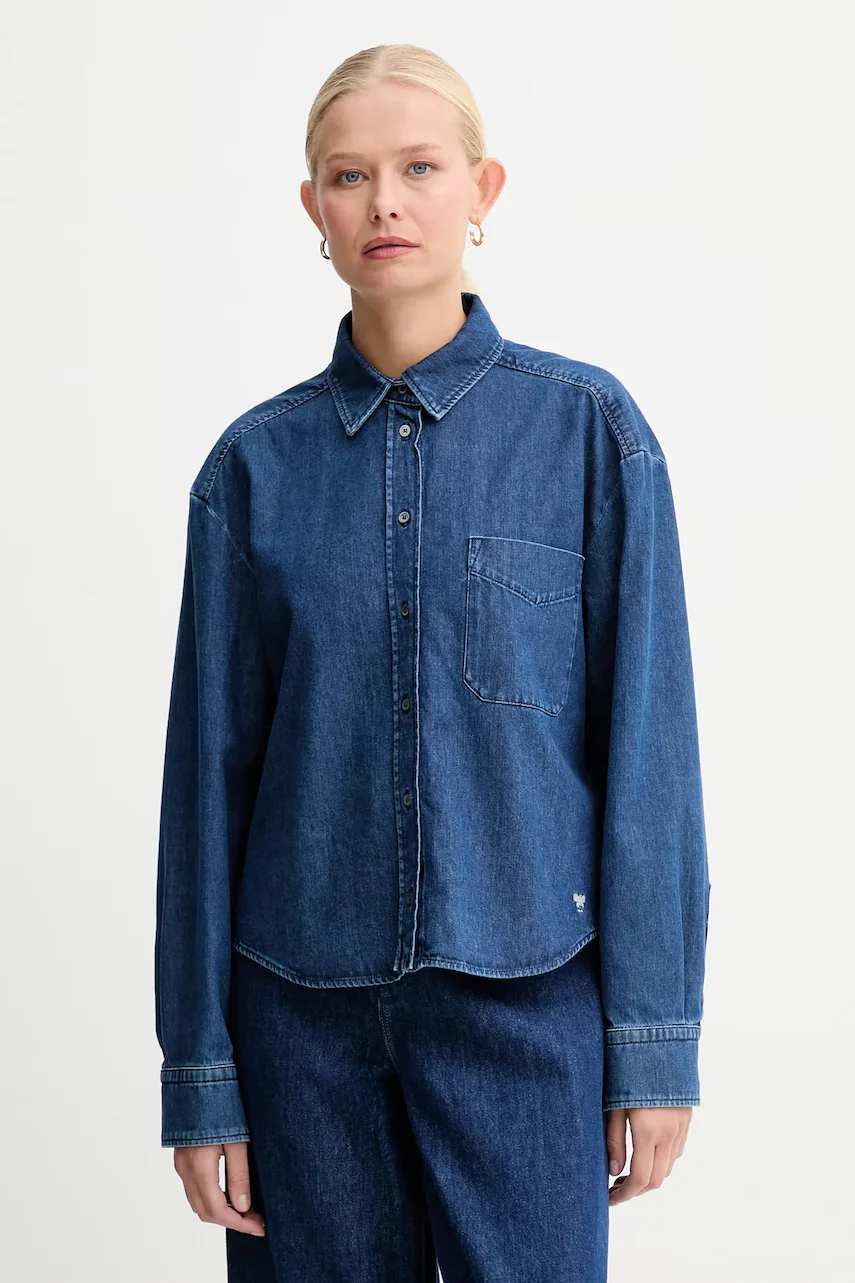 Weekend MaxMara cămașă jeans OBBIA