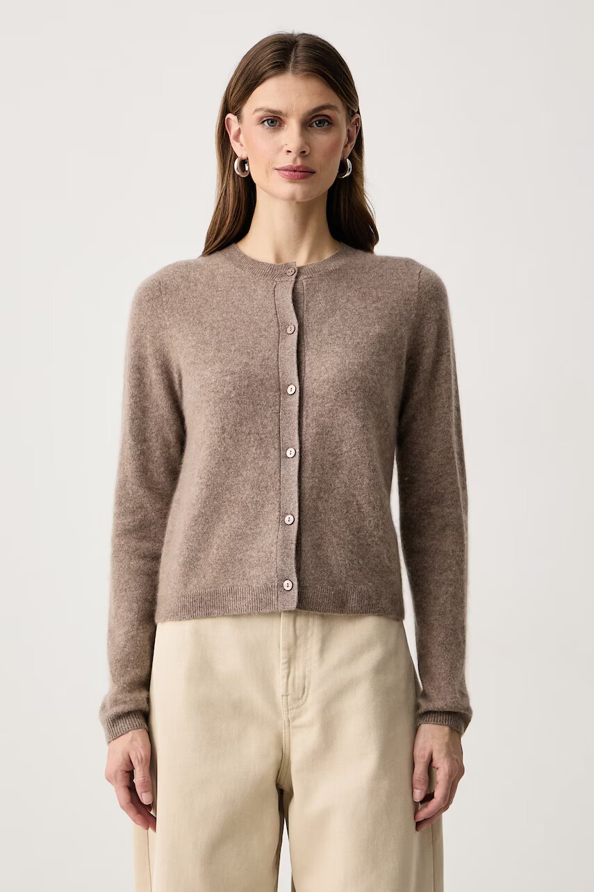Weekend MaxMara cardigan pentru femei cu adaos de lână și cașmir WKDESPOSTO