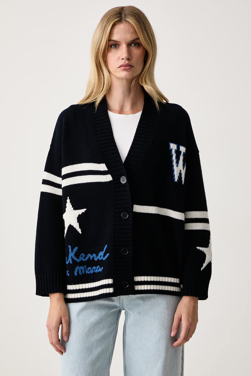Weekend MaxMara cardigan pentru femei din lână WKDBELGIO