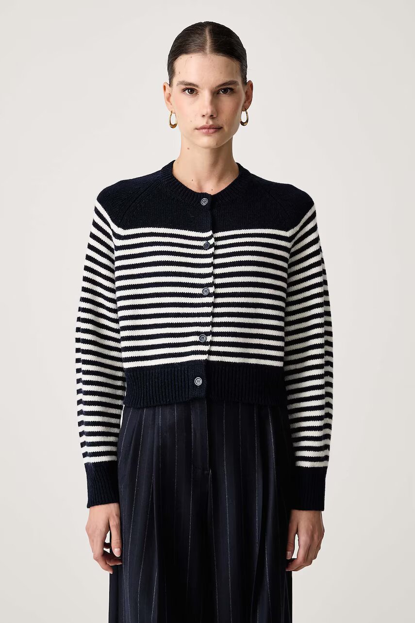 Weekend MaxMara cardigan pentru femei din lână WKDOMBROSA