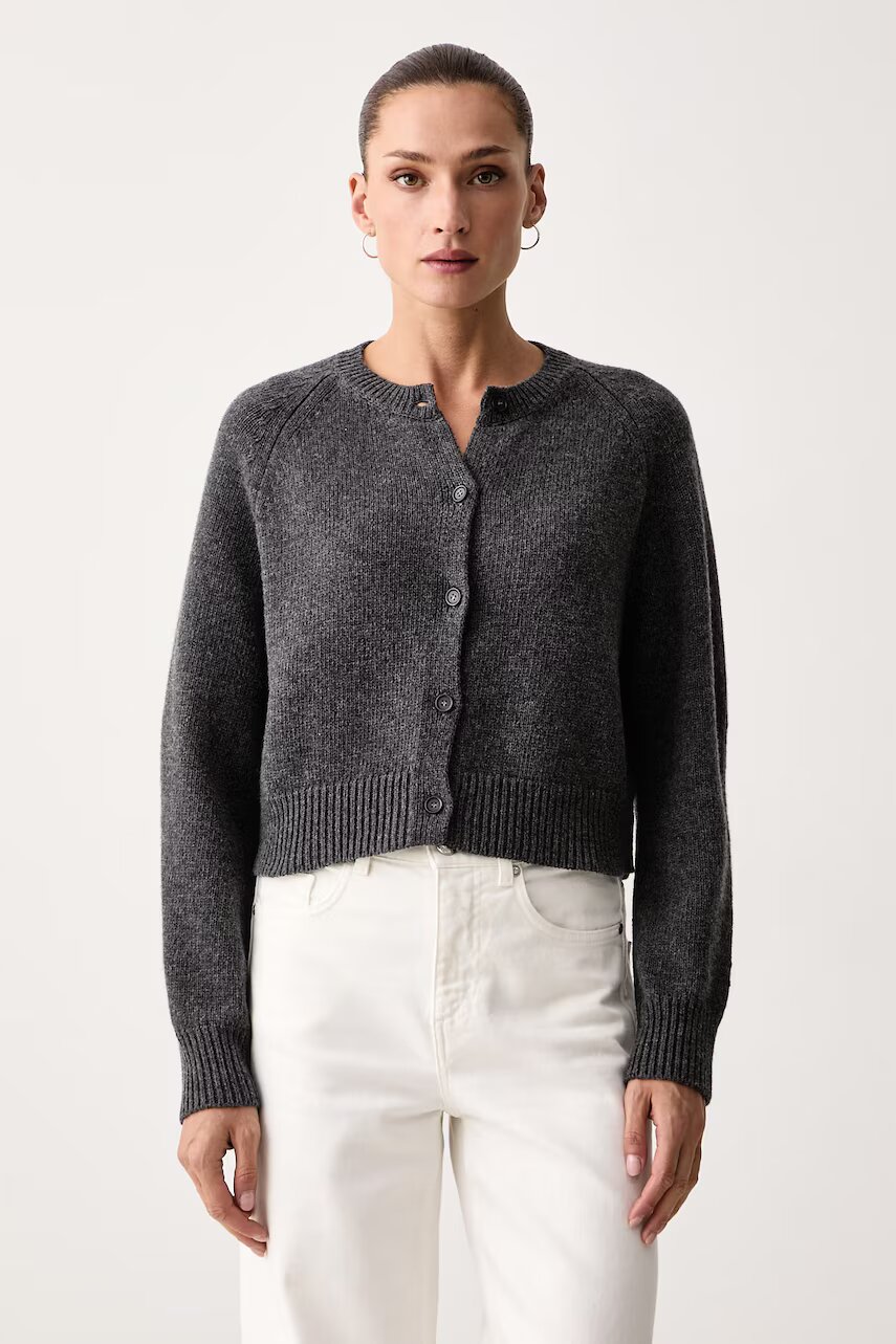 Weekend MaxMara cardigan pentru femei din lână WKDOMBROSA
