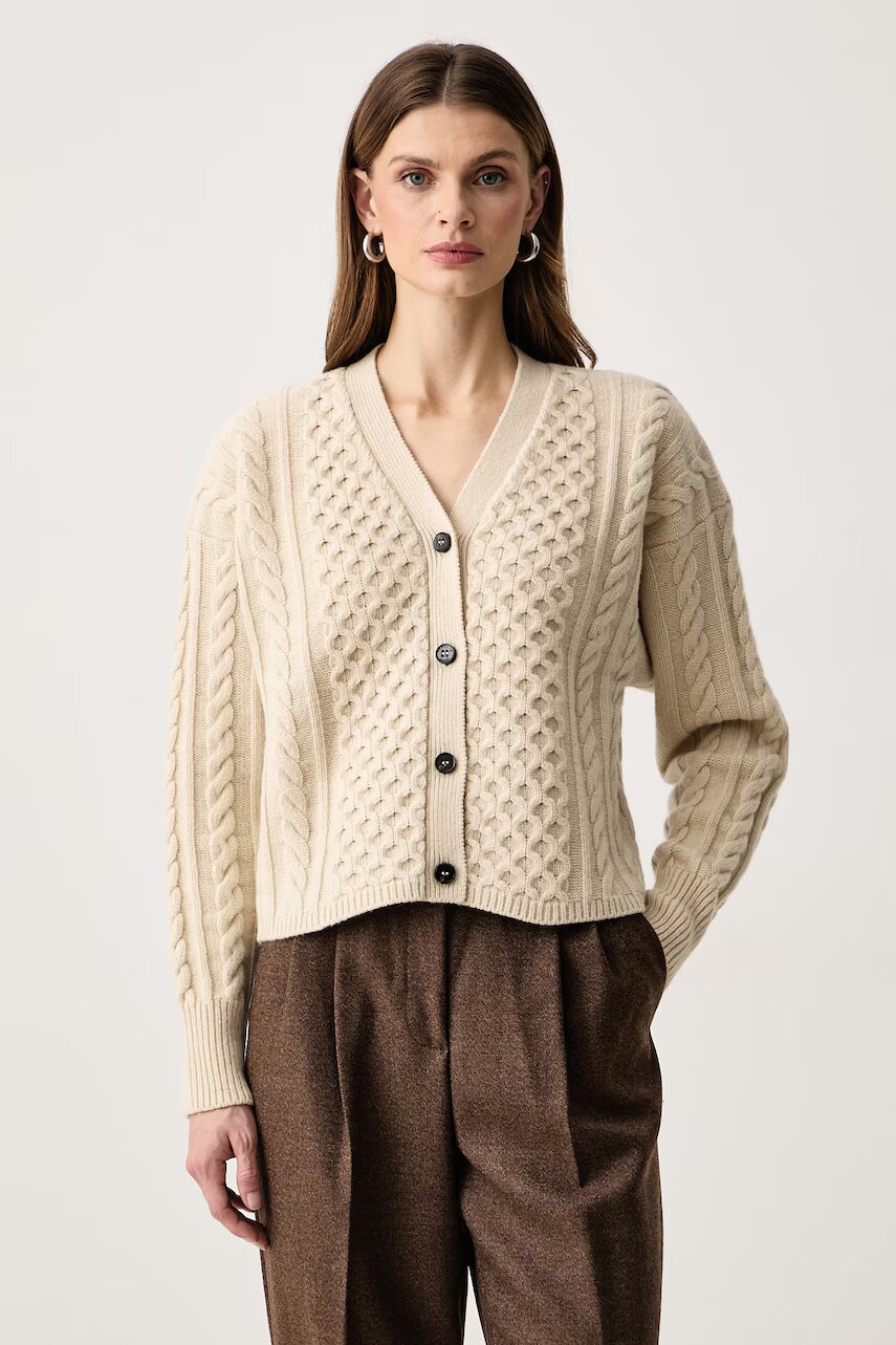 Weekend MaxMara cardigan pentru femei din lână WKDPRIMO