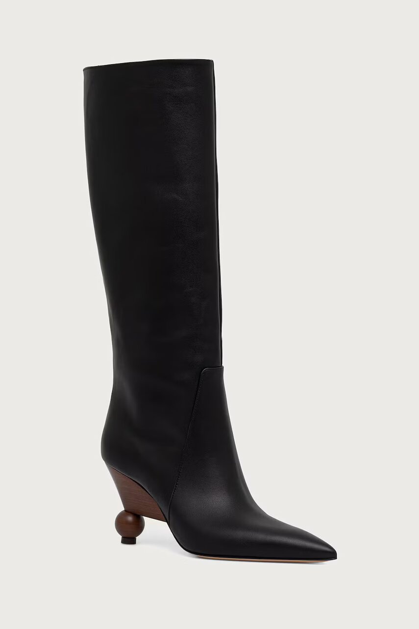 Weekend MaxMara cizme pentru femei din piele