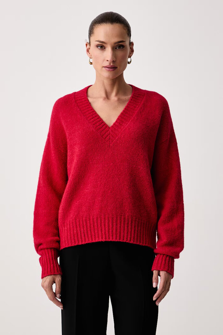 Weekend MaxMara cu amestec de lână WKDVISITA