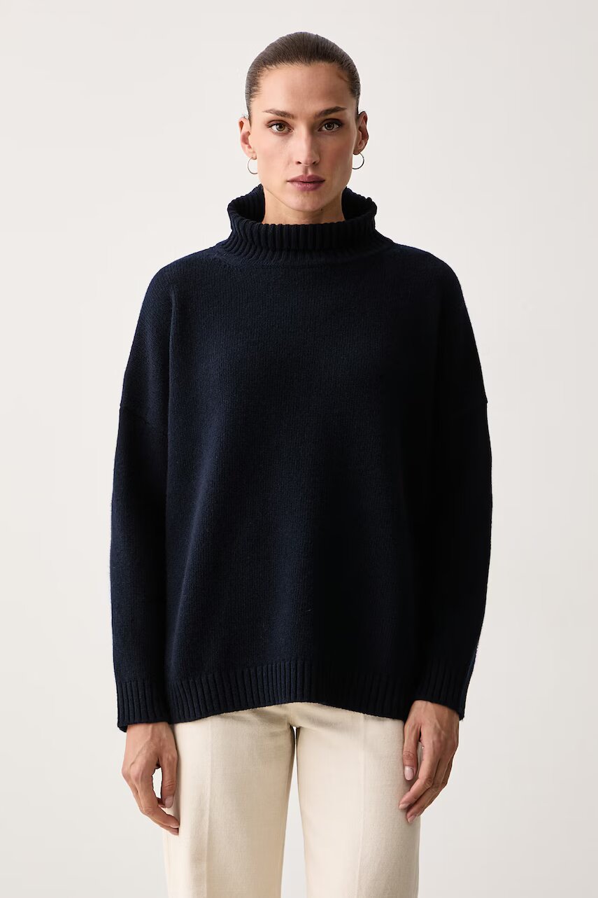 Weekend MaxMara maletă de damă din lână WKDBORGIA