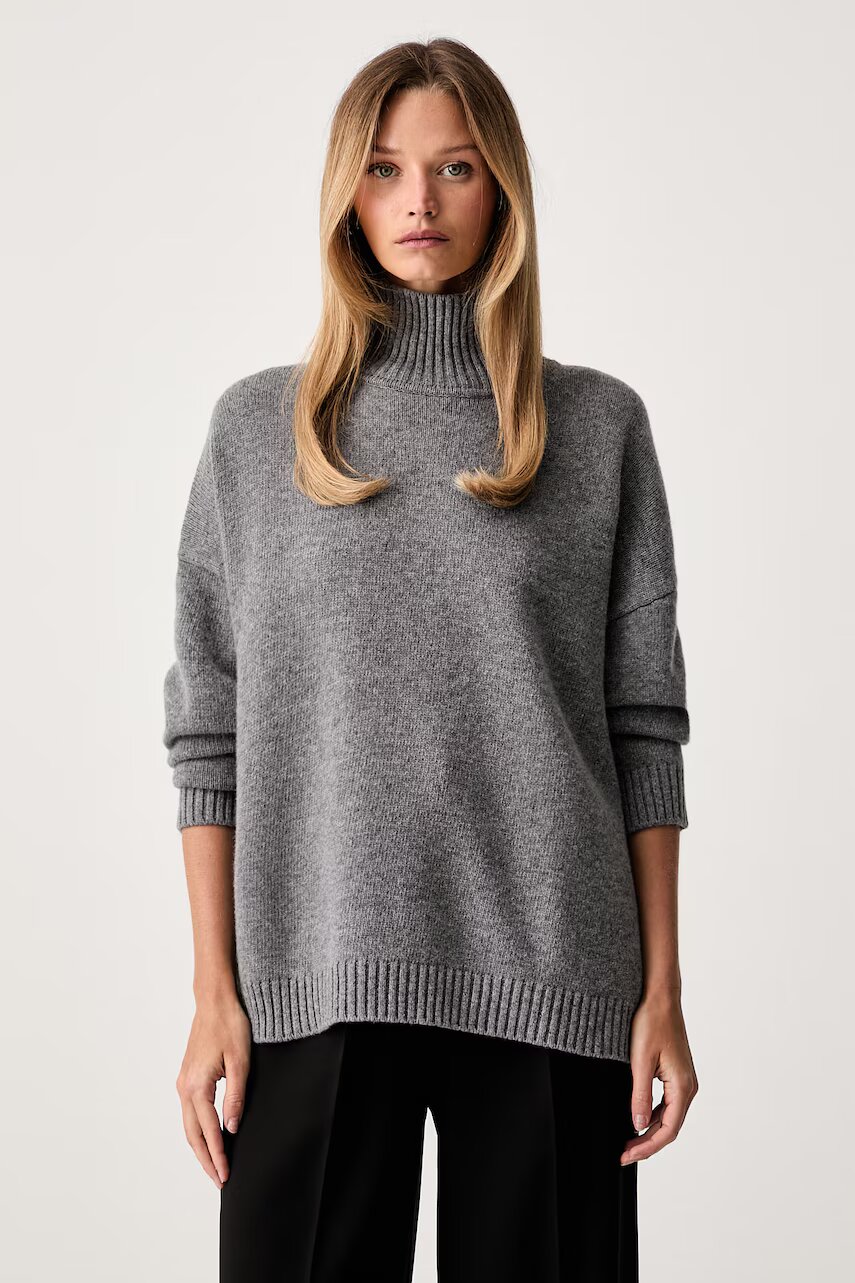 Weekend MaxMara maletă pentru femei din lână WKDBORGIA