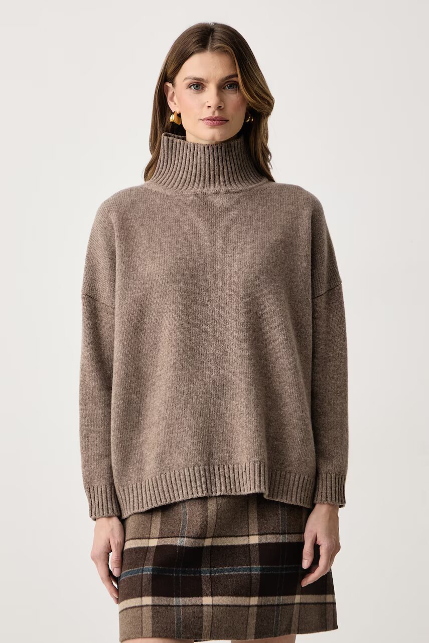 Weekend MaxMara maletă pentru femei din lână WKDBORGIA