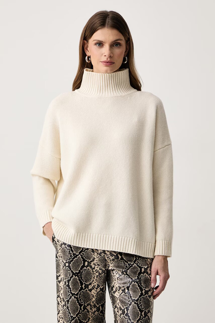 Weekend MaxMara maletă pentru femei din lână WKDBORGIA