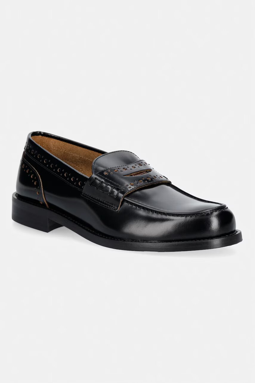 Weekend MaxMara mocasini pentru femei din piele