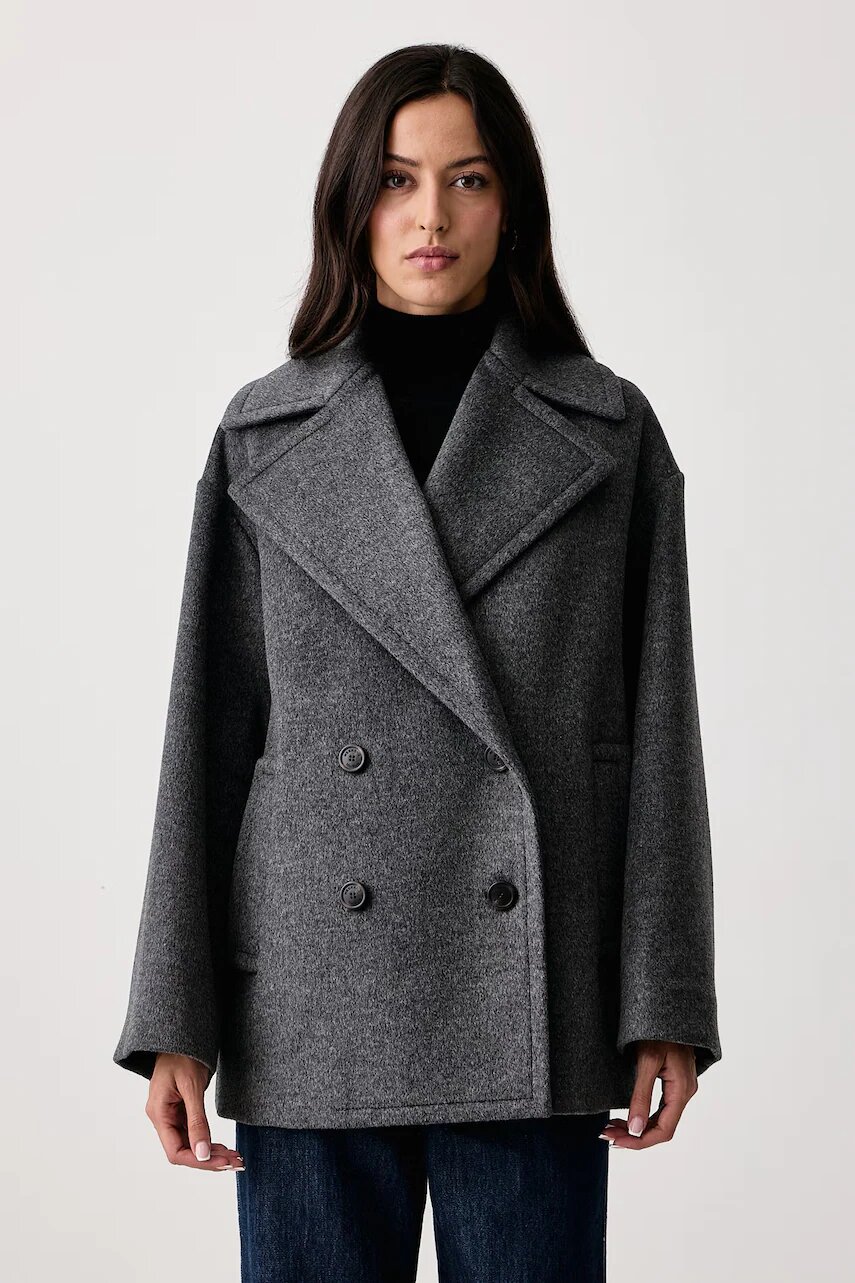 Weekend MaxMara palton pentru femei din lână WKDALPE