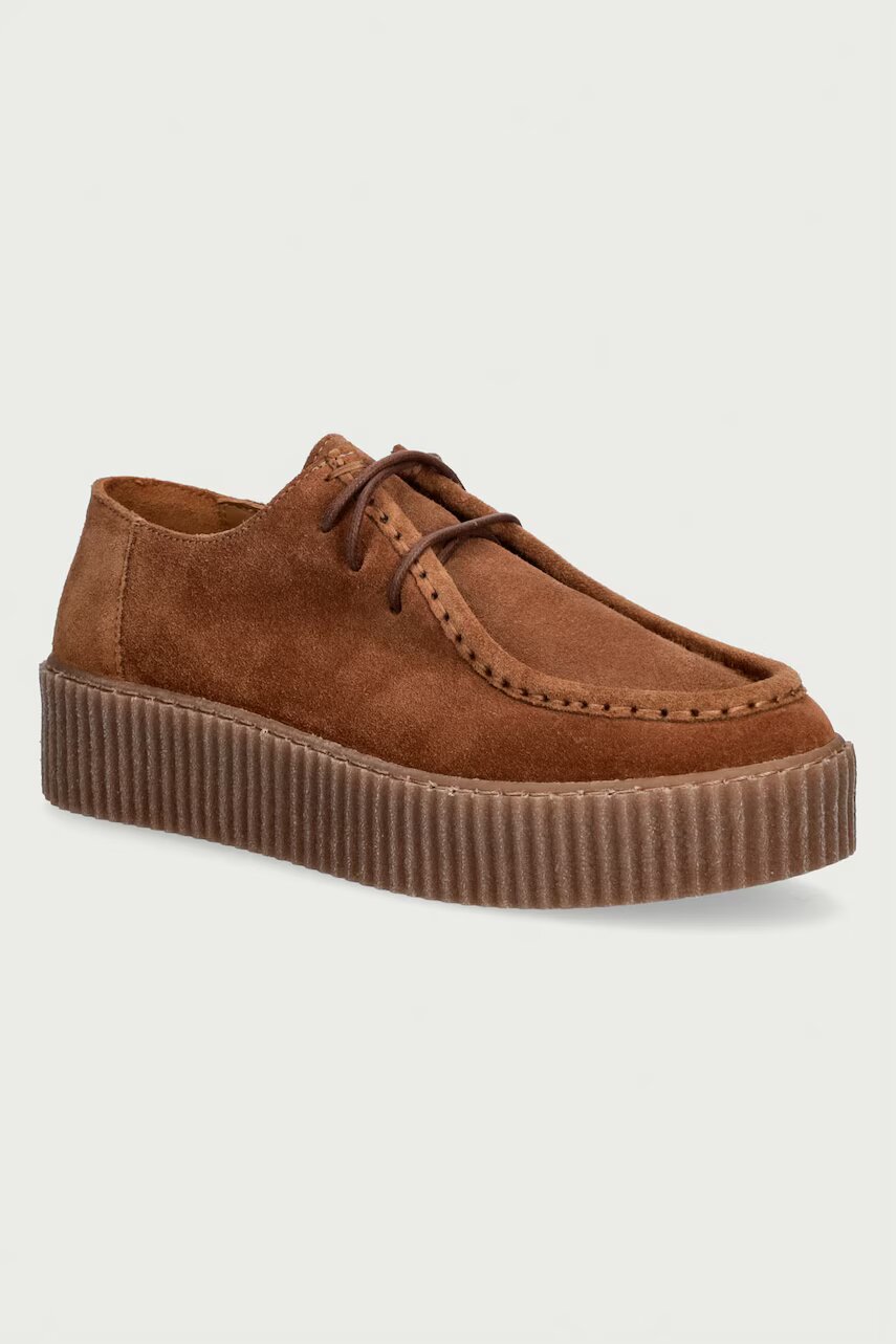 Weekend MaxMara pantofi pentru femei din piele întoarsă