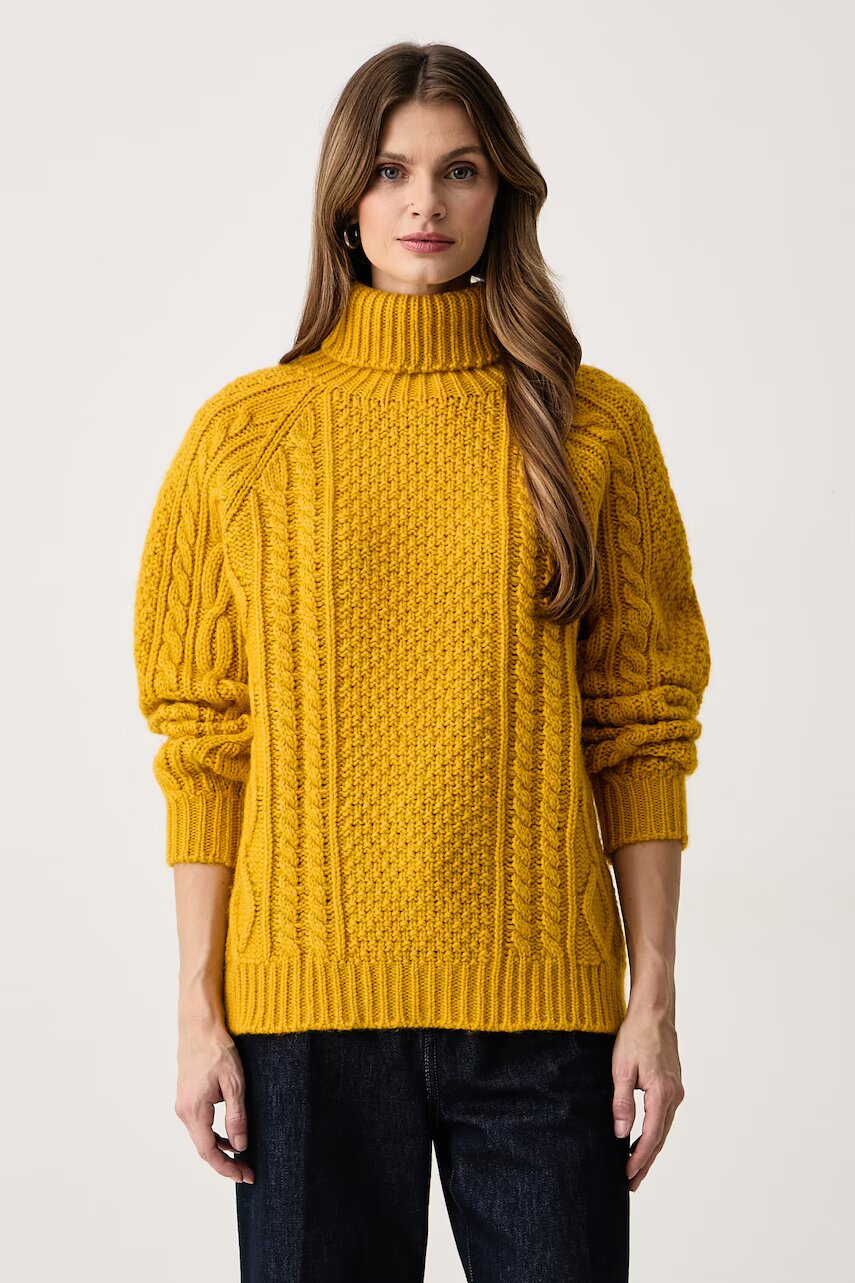 Weekend MaxMara pulover pentru femei cu lână WKSSARONG