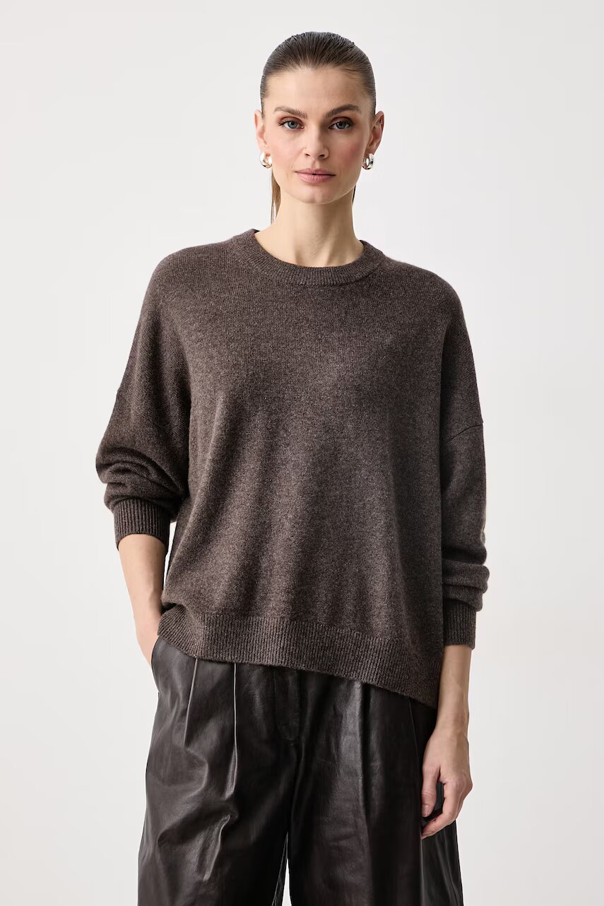 Weekend MaxMara pulover pentru femei din cașmir WKDDETTO