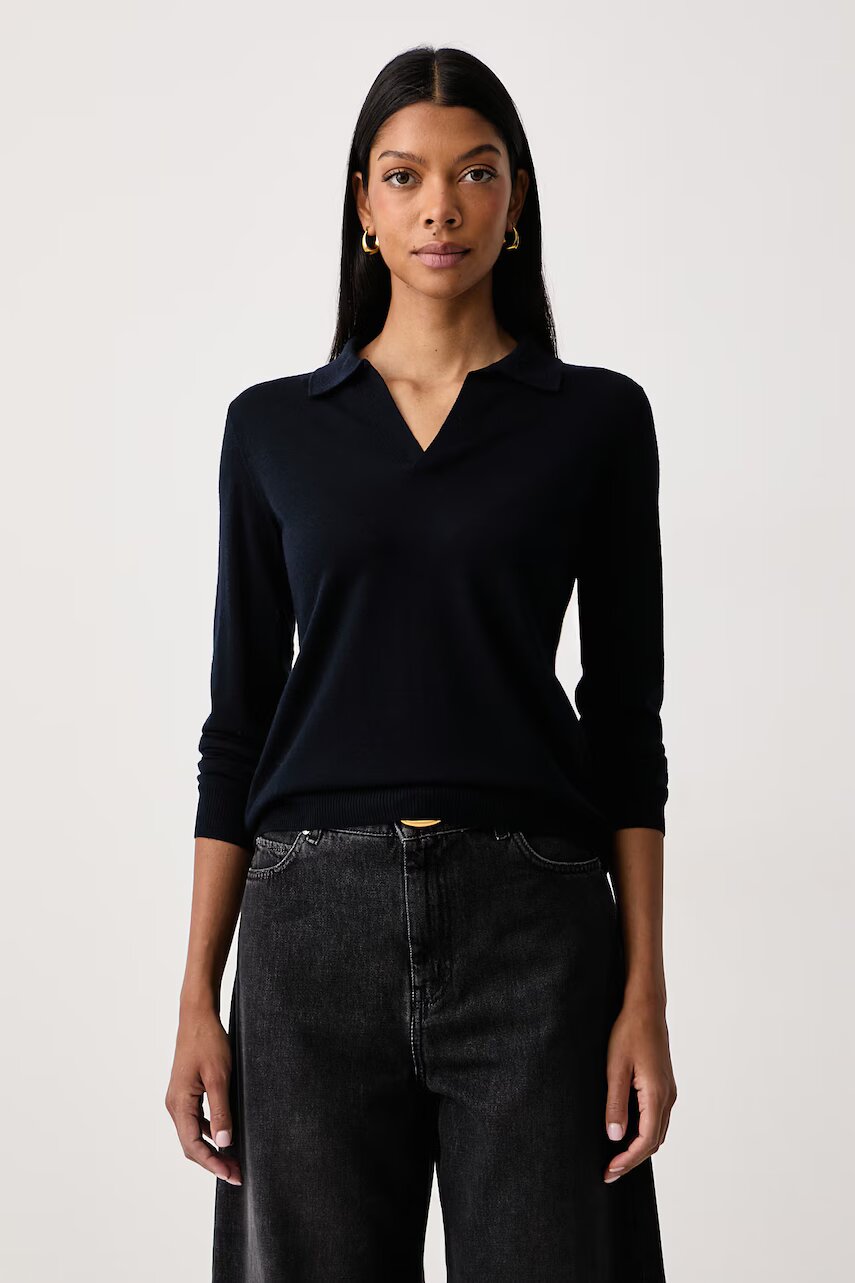 Weekend MaxMara pulover pentru femei din lână WKDCAPPA
