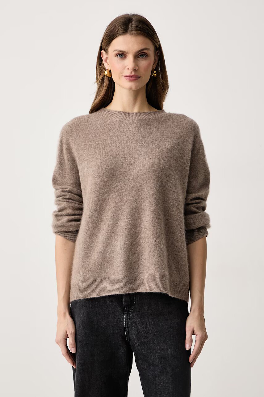 Weekend MaxMara pulover pentru femei din lână WKDECO