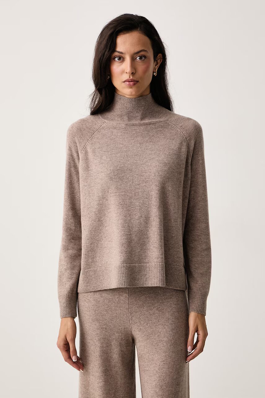 Weekend MaxMara pulover pentru femei din lână WKDZARINA