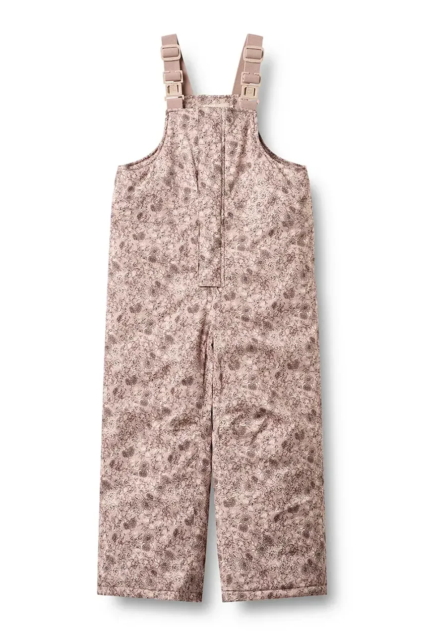 Wheat pantaloni de schi pentru copii