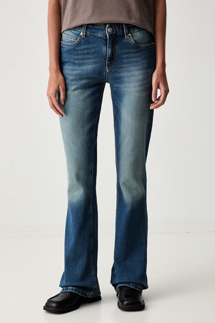 Zadig & Voltaire blugi flared pentru femei ECLIPSE