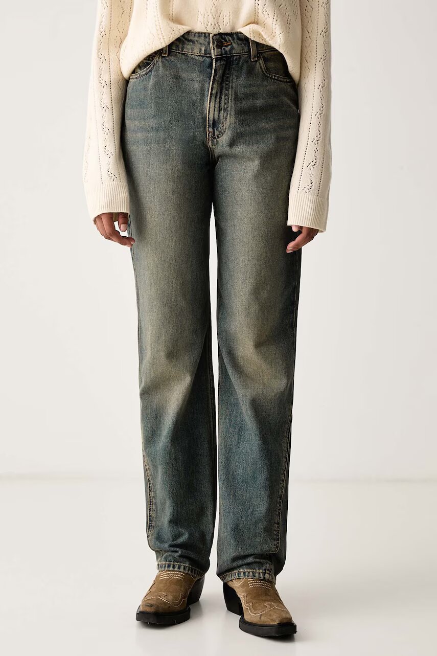 Zadig & Voltaire blugi relaxed fit pentru femei ETE