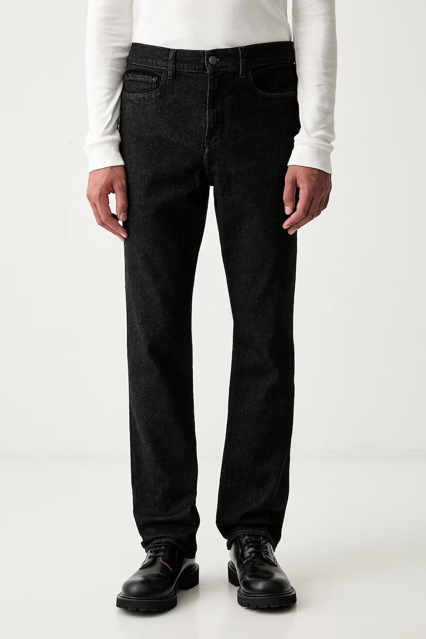Zadig & Voltaire blugi straight pentru femei JOHN