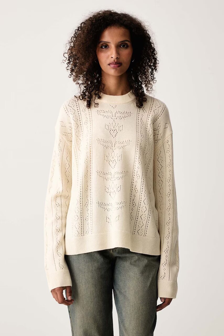 Zadig & Voltaire pulover pentru femei din lână MARKUZ