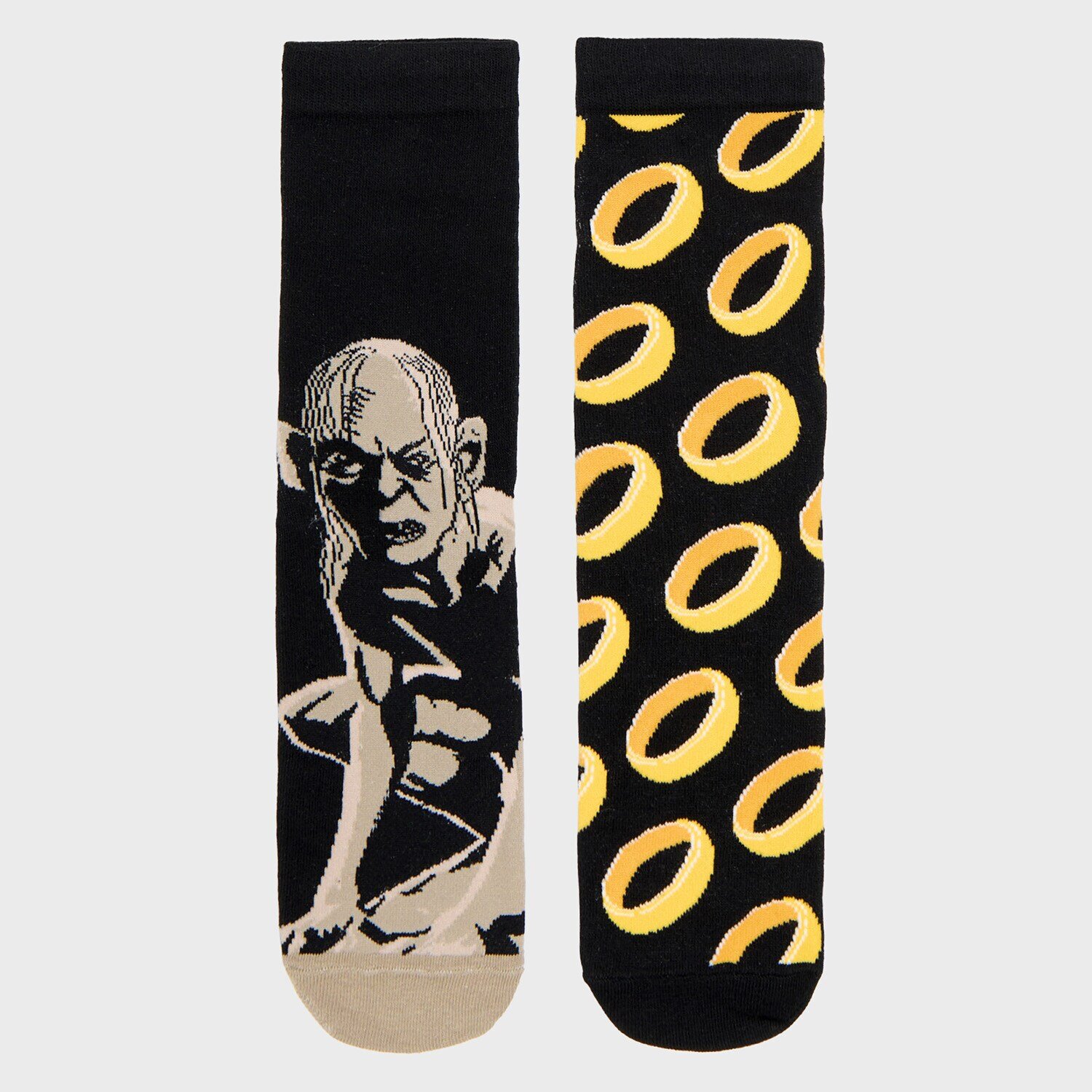 Cropp 2 pack șosete cu imprimeu The Lord of the Rings - negru