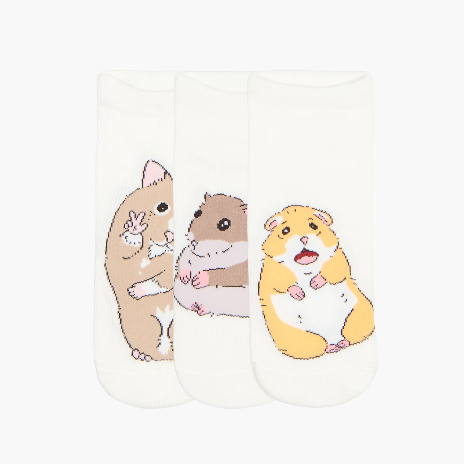 Cropp 3 pack șosete cu imprimeu - multicolor