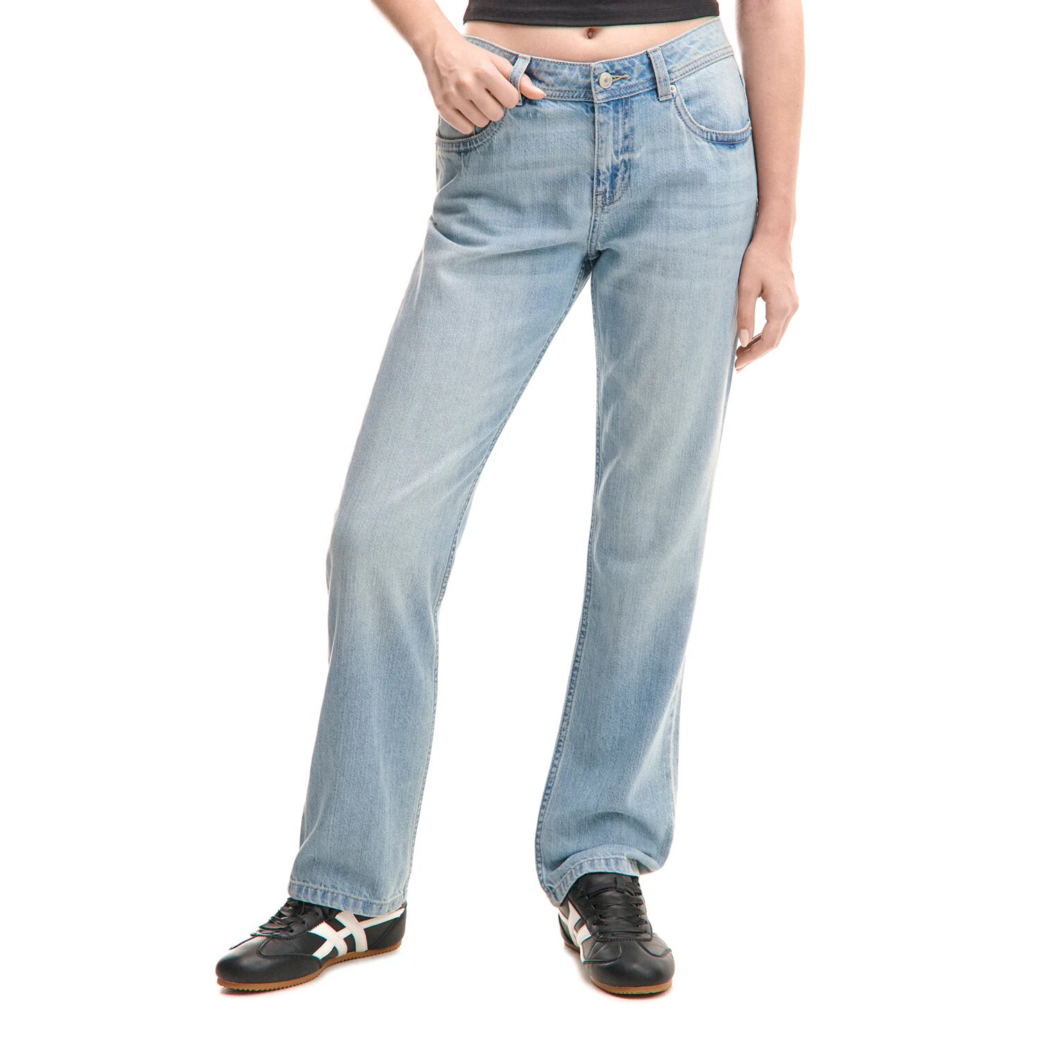Cropp Blugi boyfriend - albastru