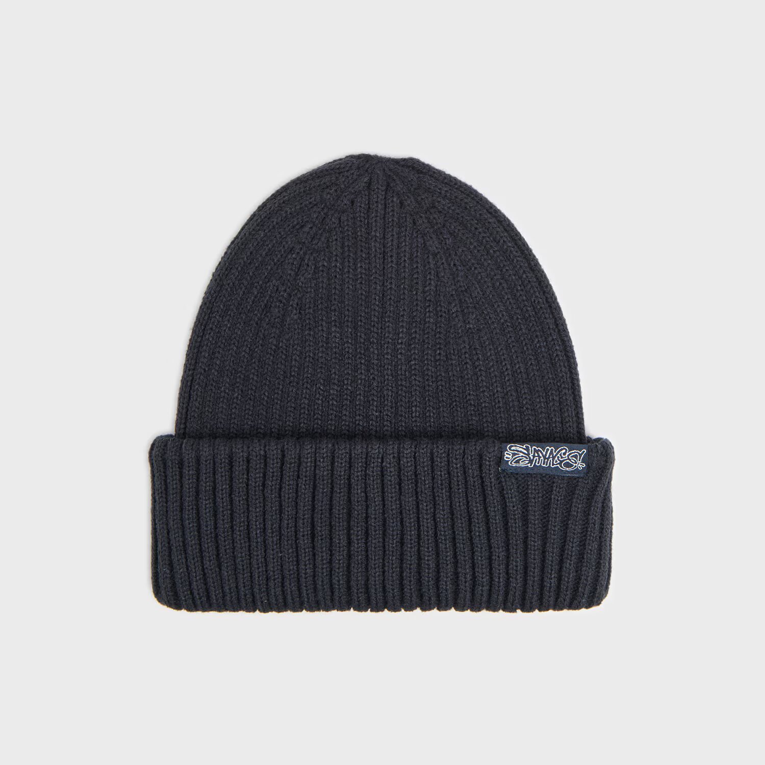 Cropp Căciulă beanie cu aplicație cusută - bleumarin