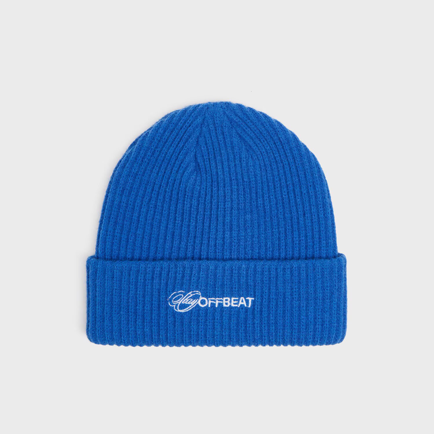 Cropp Căciulă beanie cu aplicație cusută - indigo